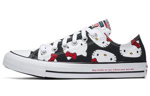 Кроссовки Converse Chuck Taylor All Star Ox Hello Kitty Black