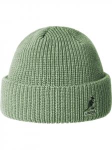 Вязаная шапка kangol Strick, зеленый