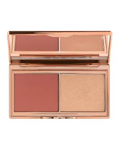Палетка Hollywood Blush & Glow Charlotte Tilbury, Medium/Dark