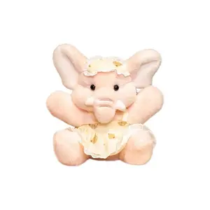 Милые плюшевые куклы Bulu Elephant высотой 23см/32см BEIKEMIXUE