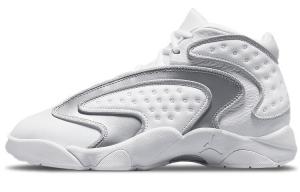 Jordan OG White Metallic Silver (женщины)