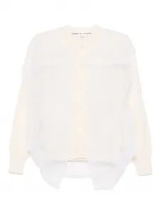 Шерстяной кардиган COMME DES GARCONS, нейтральный