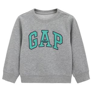 Детский свитшот GAP, серый