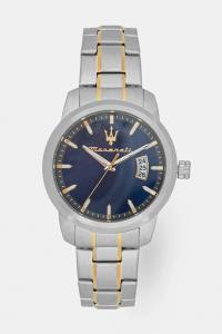 Часы Maserati, серебряный