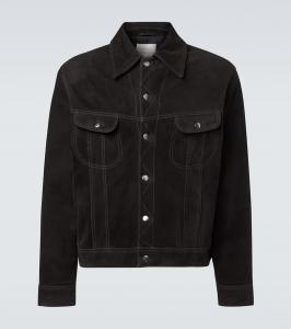 Куртка из замши boston от aaron levine Studio Nicholson, Black