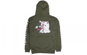 RIPNDIP Свитшот унисекс зеленый
