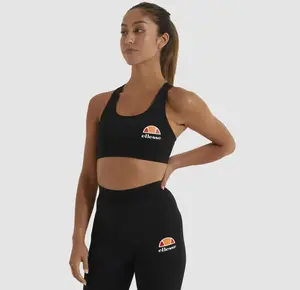 Спортивный бюстгальтер Ellesse "SOSTINO BRA TOP", черный