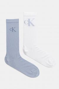 Носки 2 пары Calvin Klein Jeans, белый