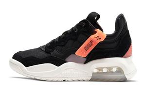 Кроссовки Air Jordan MA2 Starfish 'Black Orange' GS