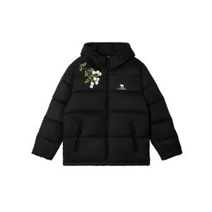 Теплая куртка из флисовой коллекции Down Unisex CAMEL, phantom черный