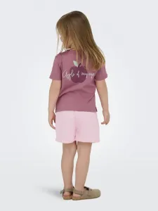 Футболка с принтом Only Mini, Heather Rose
