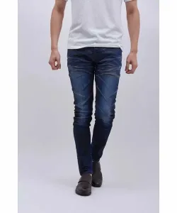 Tornado mart структура, градиент, узкие джинсы, цвет Navy