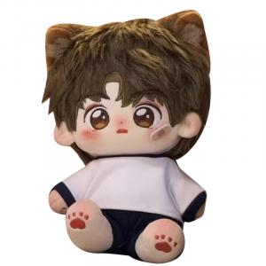 Плюшевая игрушка slowpoke wolf cotton doll высотой 20 см Handsome