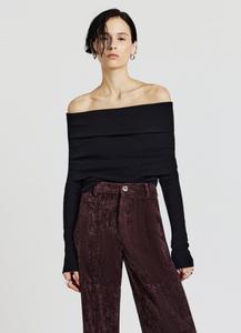 Джемпер Calliope MANICA LUNGA, Ultrablack/Black