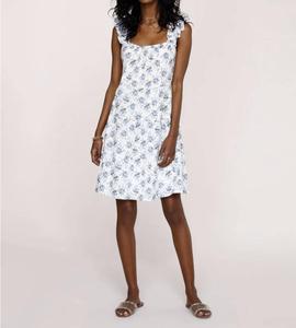 Платье Essie в синем цвете heartloom