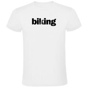 Футболка Kruskis Word Biking, белый