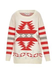 Пуловер ebeeza, цвет wollweiss orange