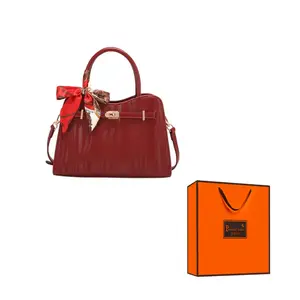 PAYOT Сумка из микрофибровой искусственной кожи женская бордовая, Burgundy