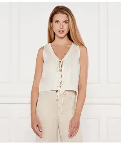 Жилет Island Relaxed fit Marella Sport, бежевый