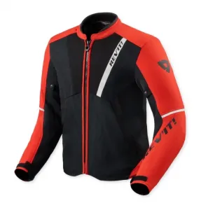 Воздушная куртка GT-R 4 REV'IT!, красный/черный