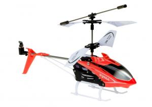 Kik, радиоуправляемый автомобиль RC Вертолет SYMA S5 3CH красный ikonka