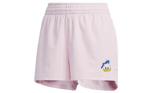 Adidas Neo Женские повседневные шорты розового цвета