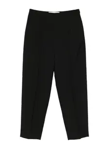 Брюки со складками Marni, черный