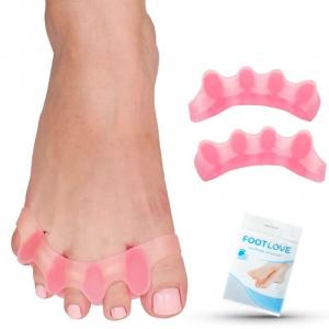 Мультигелевые сепараторы для пальцев ног от розовых шишек (2 шт.) N16R Neuron