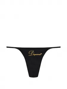 Трусы с логотипом Dsquared2, черный