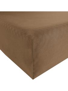 Простыня Erwin Müller, коричневый