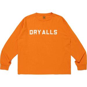 Футболка Unisex HUMAN MADE, оранжевый