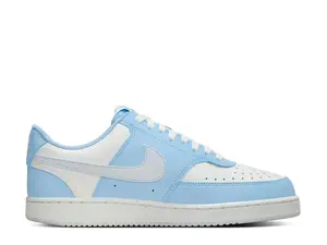 Кроссовки Court Vision - женские Nike, Blue/White