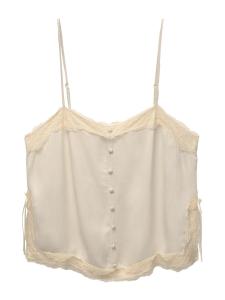 Топ Pull&Bear, бежевый