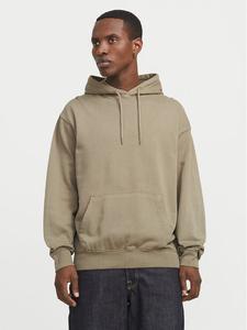 Свободный крой толстовка Charge 12268272 Jack&Jones, бежевый