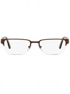 Очки VE1184 Versace, коричневый