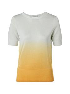 Футболка Mart Visser, цвет corbyn top offwhite/warm yellow