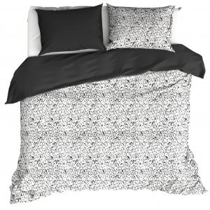 De Witte Lietaer Пододеяльник Waddle Dark Shadow – 260 х 240 см + 60 х 70 см – хлопковый сатин
