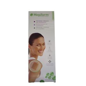 Molnlycke Health Care Srl Mepiform 4x30см шрамы 5 шт.