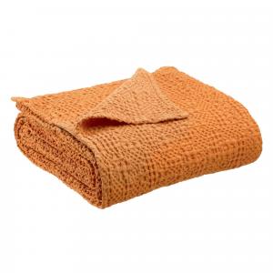 Покрывало Tana горчичного цвета, 240 x 260 см Vivaraise, оранжевый