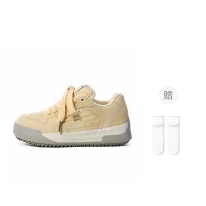 Низкие женские скейтерские кеды Deesha, Yellow[High-Quality Upgraded-Giveaway Edition]