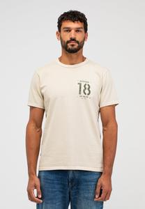 Футболка Butcher of Blue S/S ARMY 18 STENCIL TEE, Beige Grey Vd/Beige