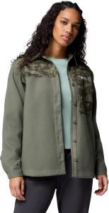 Женская куртка Columbia Pfg Uncharted Shirt Jacket, Cypress/Cypress Lamina