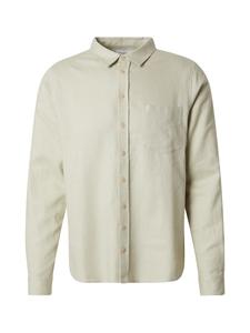 Рубашка на пуговицах классического кроя TRAPP, бежевый