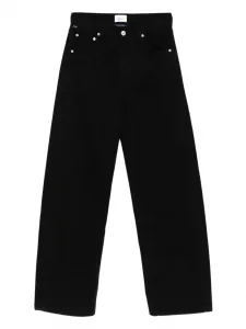 Брюки свободного кроя Ayla Citizens of Humanity, черный