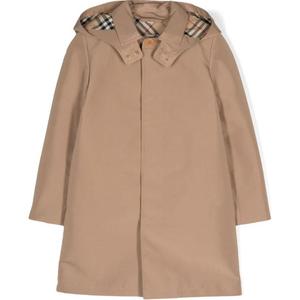 Куртки и пальто светло-коричневые детские Burberry