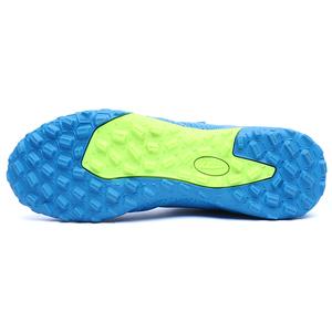 Warrior Амортизирующие Износостойкие Низкие Детские Футбольные Ботинки, Синий