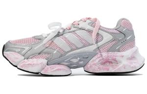 Adidas Кроссовки MEGASTRIDE с низким верхом, устойчивые к истиранию, унисекс, серо-розовые