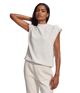 Свитер Varley Otis Sleeveless Sweater, Ivory Marl