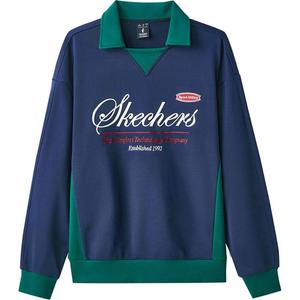 Skechers Спортивный свитшот Unisex Navy Blue