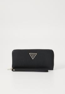 Кошелек LAUREL LARGE ZIP AROUND Guess, черный